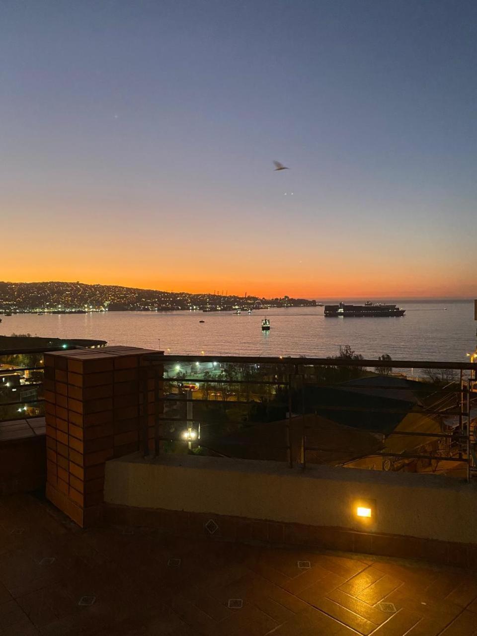 Vista Panoramica A Apartamento Valparaíso